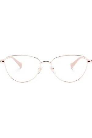 Gucci Lunettes de soleil à monture papillon