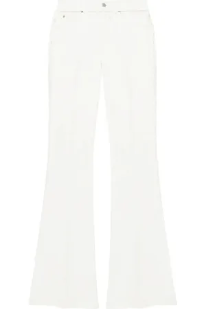 Alexander McQueen Jean à coupe ample