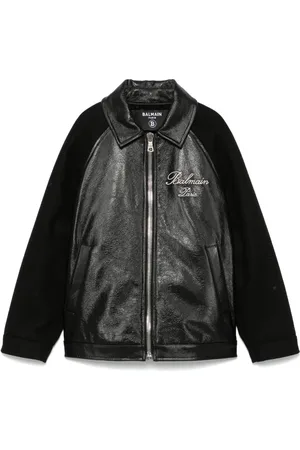 Balmain Veste à empiècements