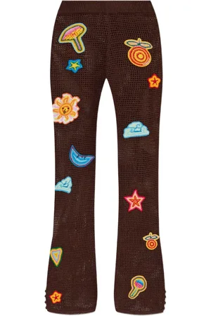 Casablanca Pantalon en crochet