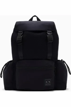Armani Exchange Sac à dos à patch logo
