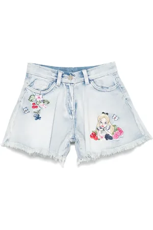 MONNALISA Short Alice à coupe évasée