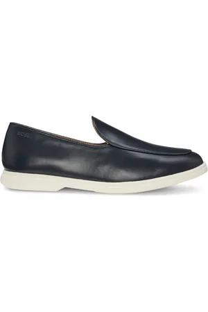 HUGO BOSS Baskets en cuir à design à enfiler