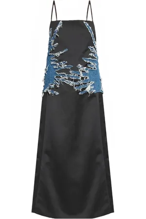 Y / PROJECT Robe en satin