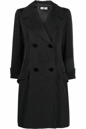 Dior Trench à boutonnière croisée (années 1970)