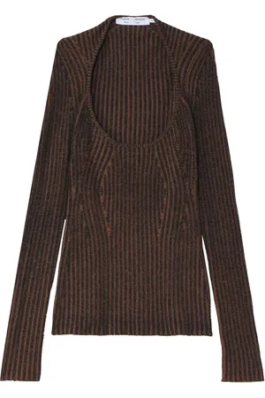 Proenza Schouler Pull en maille nervurée