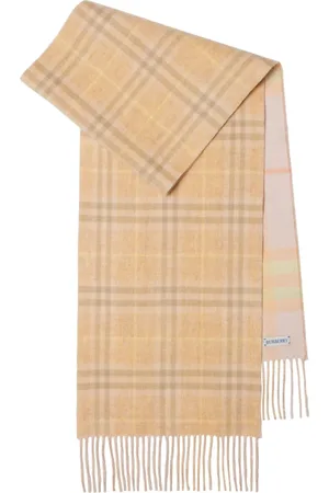 Burberry écharpe réversible en cachemire à carreaux