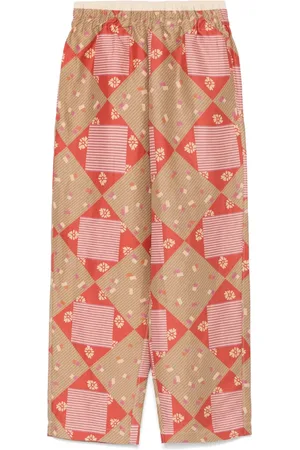 RANRA Pantalon à mélange d
