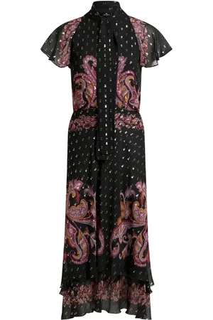 Etro Robe en soie