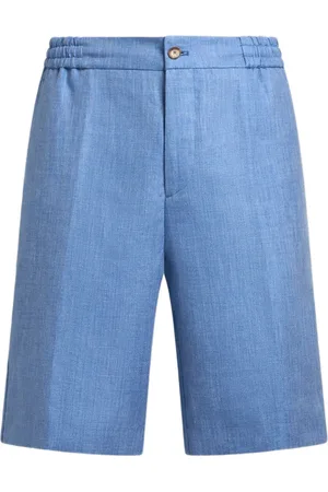 Etro Short en lin mélangé