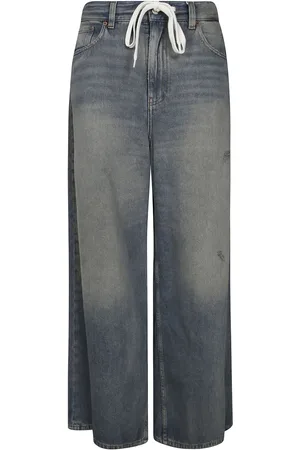 Maison Margiela Jean droit en coton