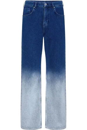 Karl Lagerfeld Jean droit à effet dégradé
