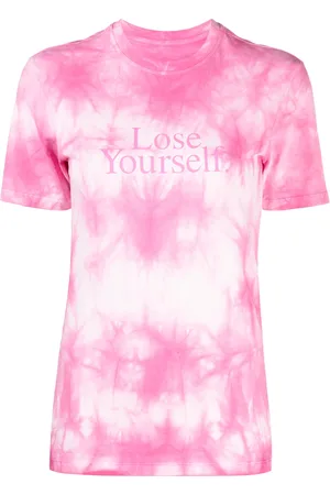 Paco rabanne T-shirt Lose Yourself à imprimé tie-dye