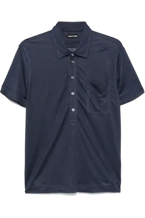 Tom Ford Polo à design texturé