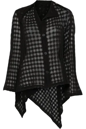 YOHJI YAMAMOTO Blouse à design superposé