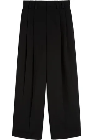 Jil Sander Pantalon à détails plissés