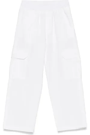 Il gufo Pantalon en coton à poches cargo