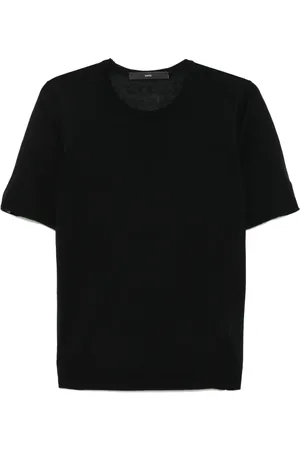 SAPIO T-shirt en maille fine