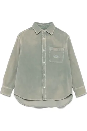 Etro Chemise à motif Pegaso brodé