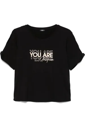 Liu Jo T-shirt à slogan imprimé