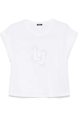 Liu Jo T-shirt à logo brodé