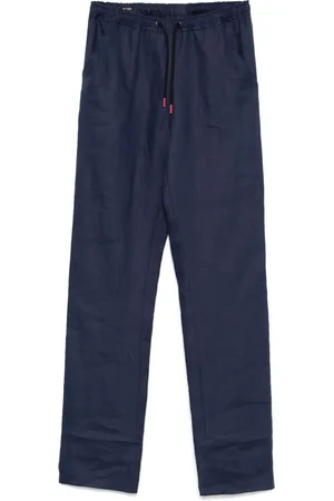 Kiton Pantalon en lin