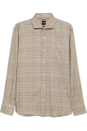 HUGO BOSS Chemise à carreaux