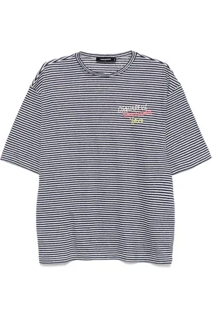 Dsquared2 T-shirt à logo brodé