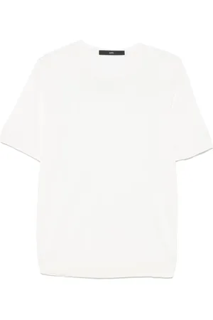 SAPIO T-shirt en maille fine