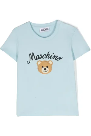 Moschino T-shirt à logo brodé