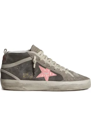Golden Goose Baskets Mid Star
