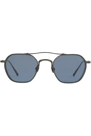 MATSUDA Lunettes de soleil à monture géométrique