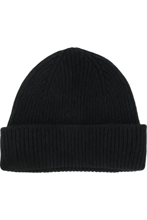 Paul Smith Bonnet en maille nervurée