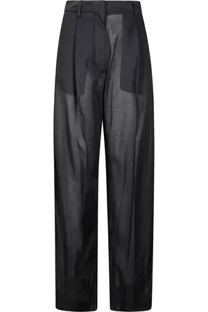 Thelatest Pantalon droit en coton