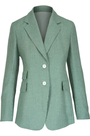 AKRIS Blazer à carreaux