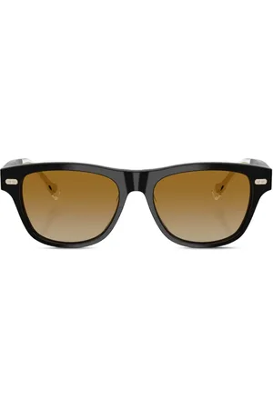 Brunello Cucinelli Lunettes de soleil à verres dégradés