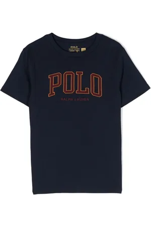 Ralph Lauren T-shirt en coton à logo brodé
