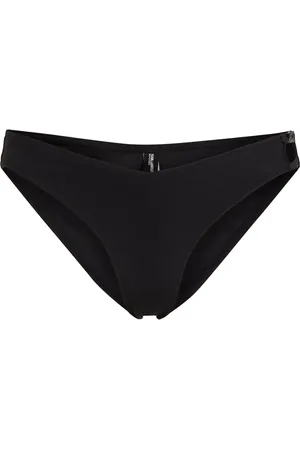 Karl Lagerfeld Bas de bikini Signature à paillettes