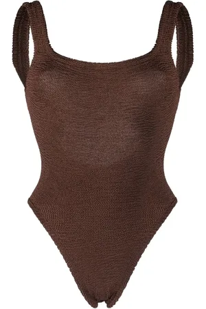 Hunza G Maillot de bain à dos-nu