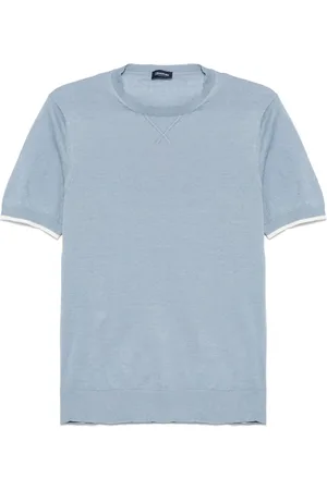 DRUMOHR T-shirt en maille fine