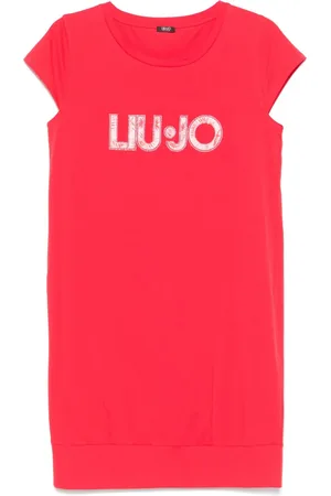 Liu Jo Robe courte à logo imprimé