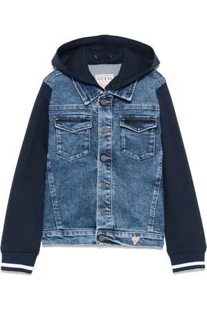 Guess Veste en jean à design superposé