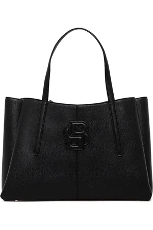 HUGO BOSS Sac à main à logo emé