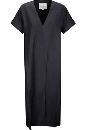 STUDIO NICHOLSON Robe à col v