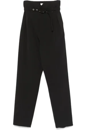 NISSA Pantalon à détails plissés