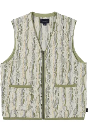 This Is Never That Gilet à imprimé abstrait