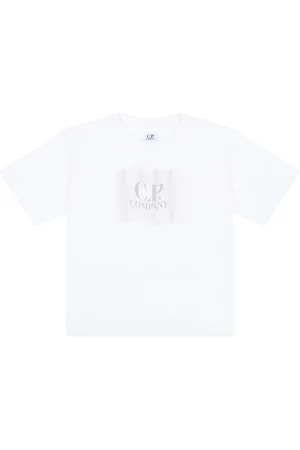 C.P. Company T-shirt à logo imprimé