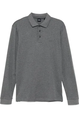 HUGO BOSS Polo à logo brodé