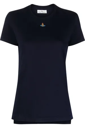 Vivienne Westwood Chemise à logo Orb brodé