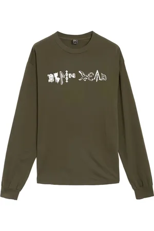 Brain Dead T-shirt en coton